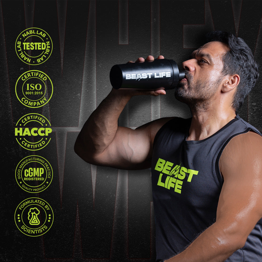 Isorich Blend Whey Protein with Ultrasorb Tech (3696G) | Free Gym Bag and Shaker