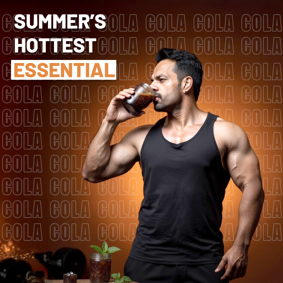 Cola Fizz BCAA with Electrolytes | 120g