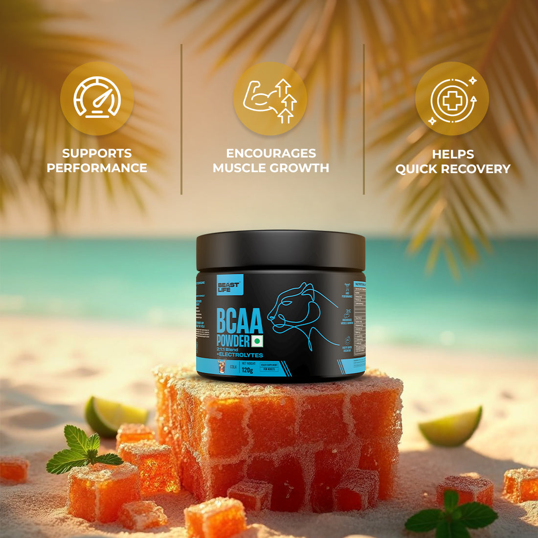 Cola Fizz BCAA with Electrolytes | 120g