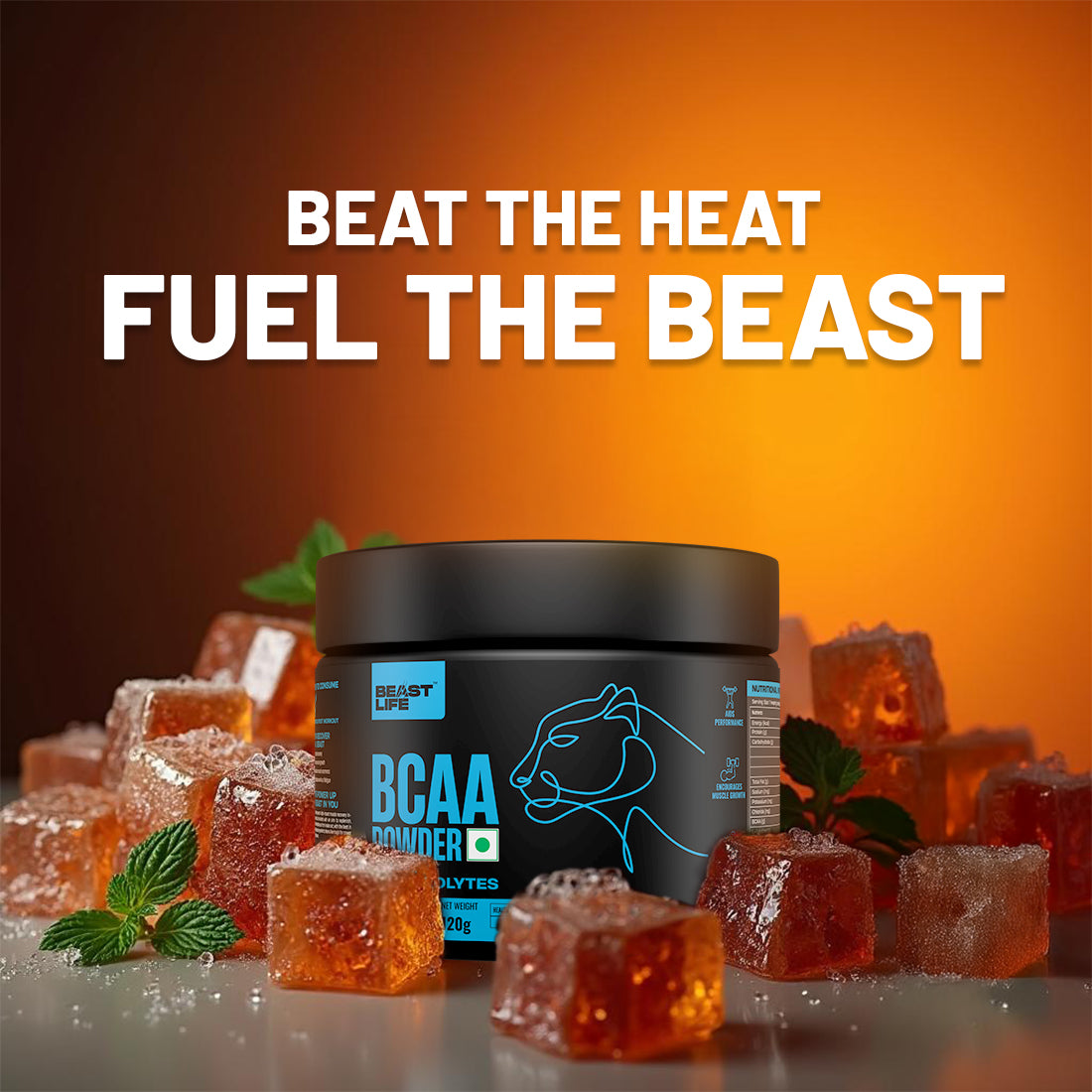 Cola Fizz BCAA with Electrolytes | 120g