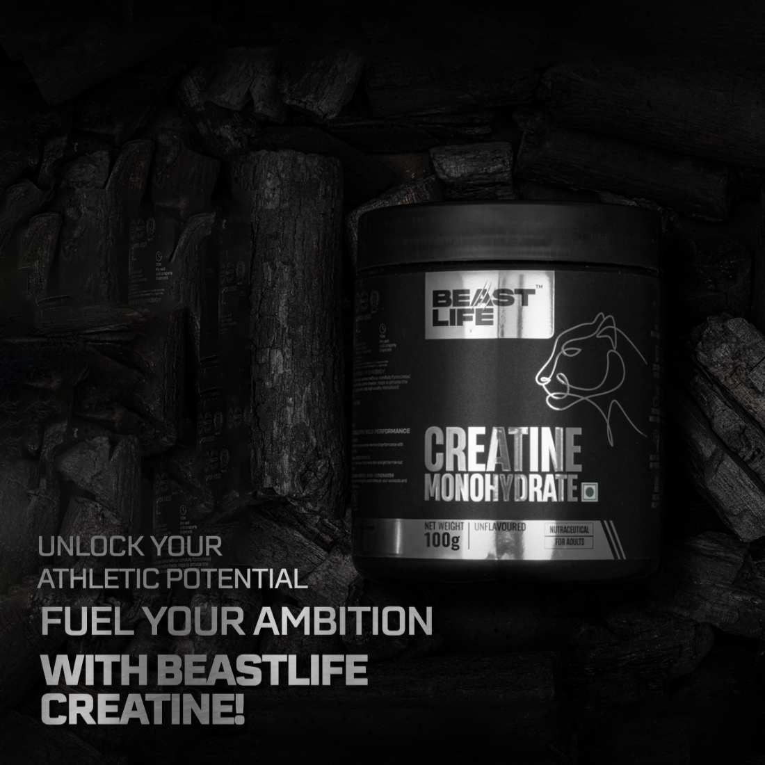 Super Micronized Creatine Monohydrate | 100G