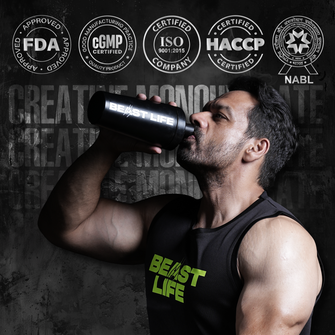 Super Micronized Creatine Monohydrate | 100G