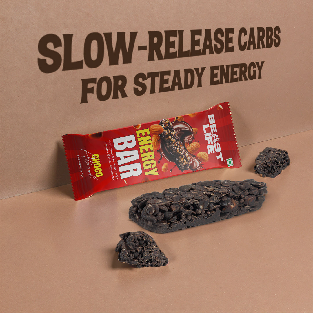 BEAST LIFE ENERGY BAR (Pack of 6)