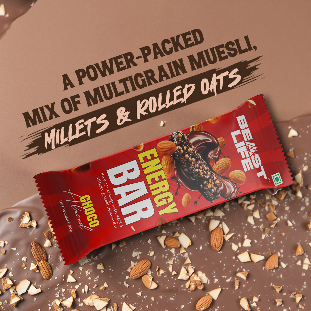 BEAST LIFE ENERGY BAR (Pack of 6)