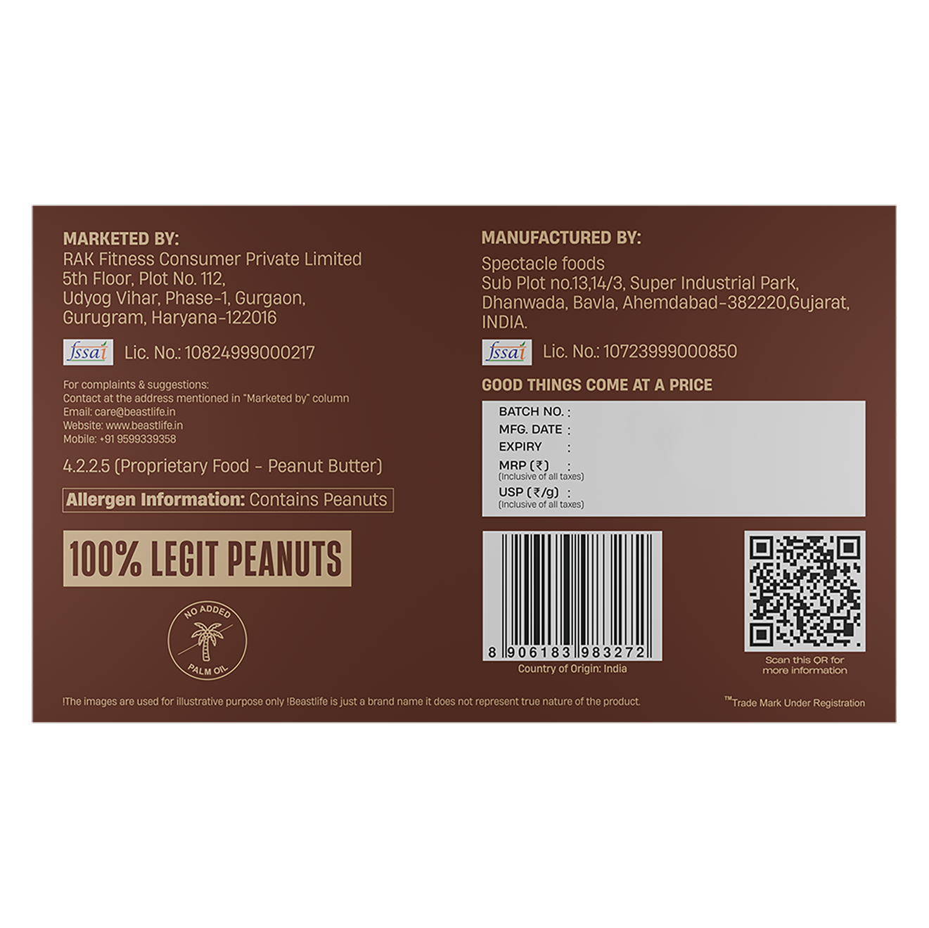 The Crunch & Cream Box | Peanut Butter | 4 Flavours