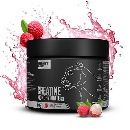 Litchi Creatine Monohydrate 125g
