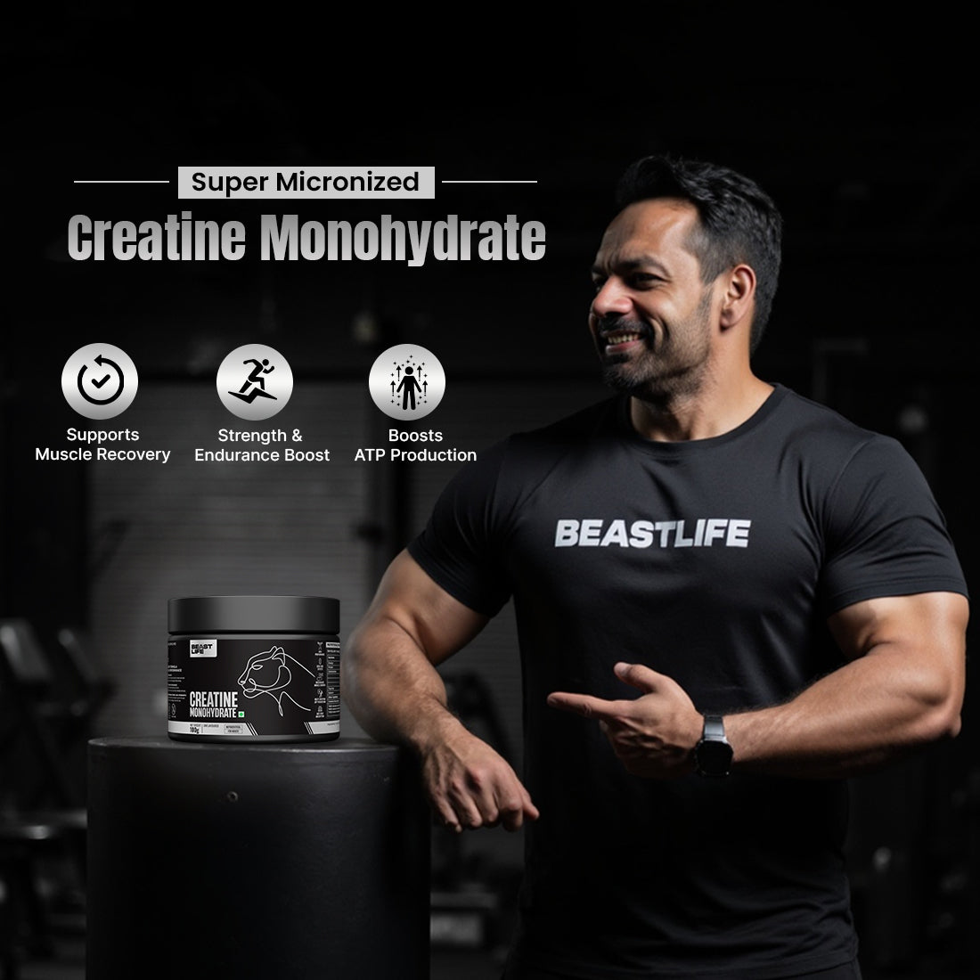 Super Micronized Creatine Monohydrate | 100G