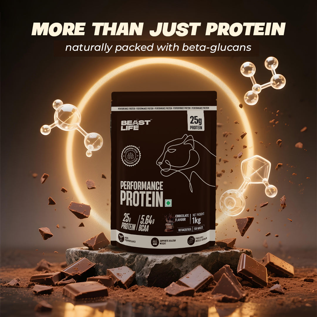 Performance Fermented Yeast Protein with Ultrasorb Tech | 1kg | Chocolate