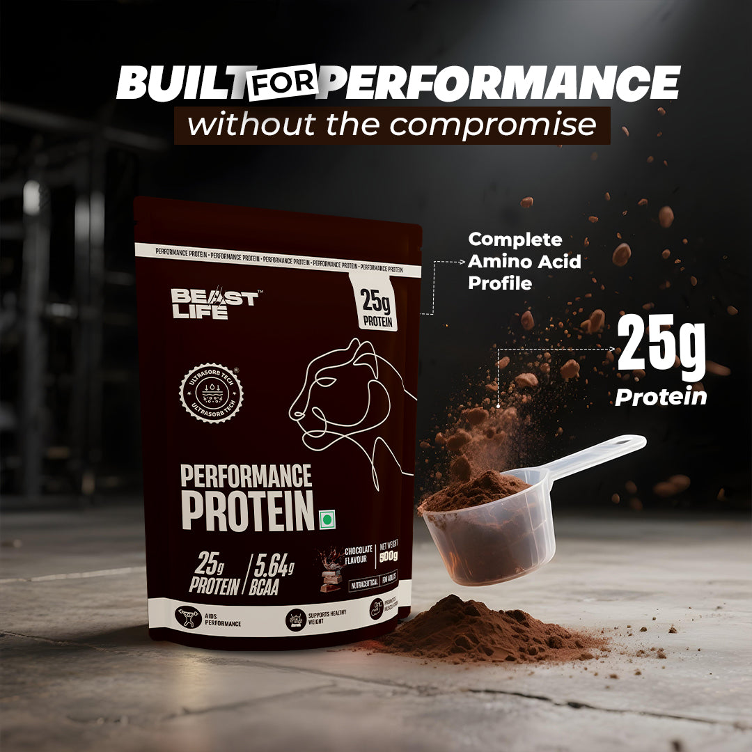 Performance Protein with Ultrasorb Tech | 500g | Chocolate