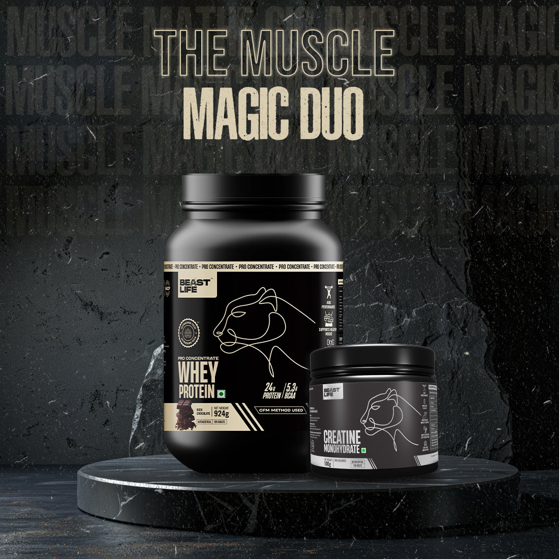Muscle Magic Duo