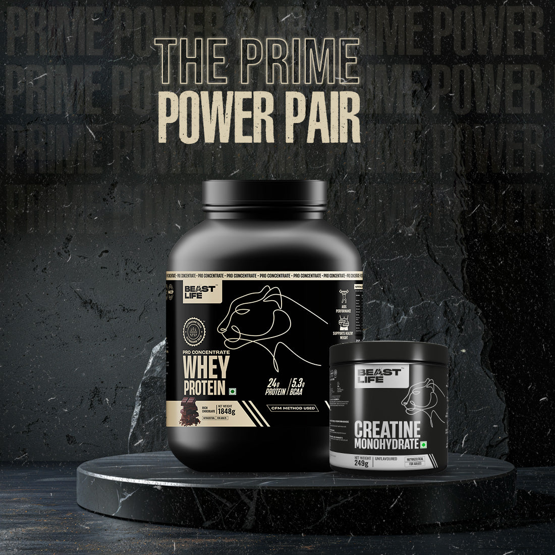 Prime Power Pair