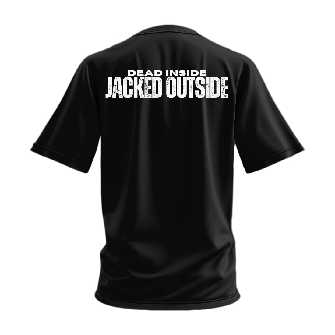 BeastLife Cotton Oversized T-Shirt (Jacked Outside)