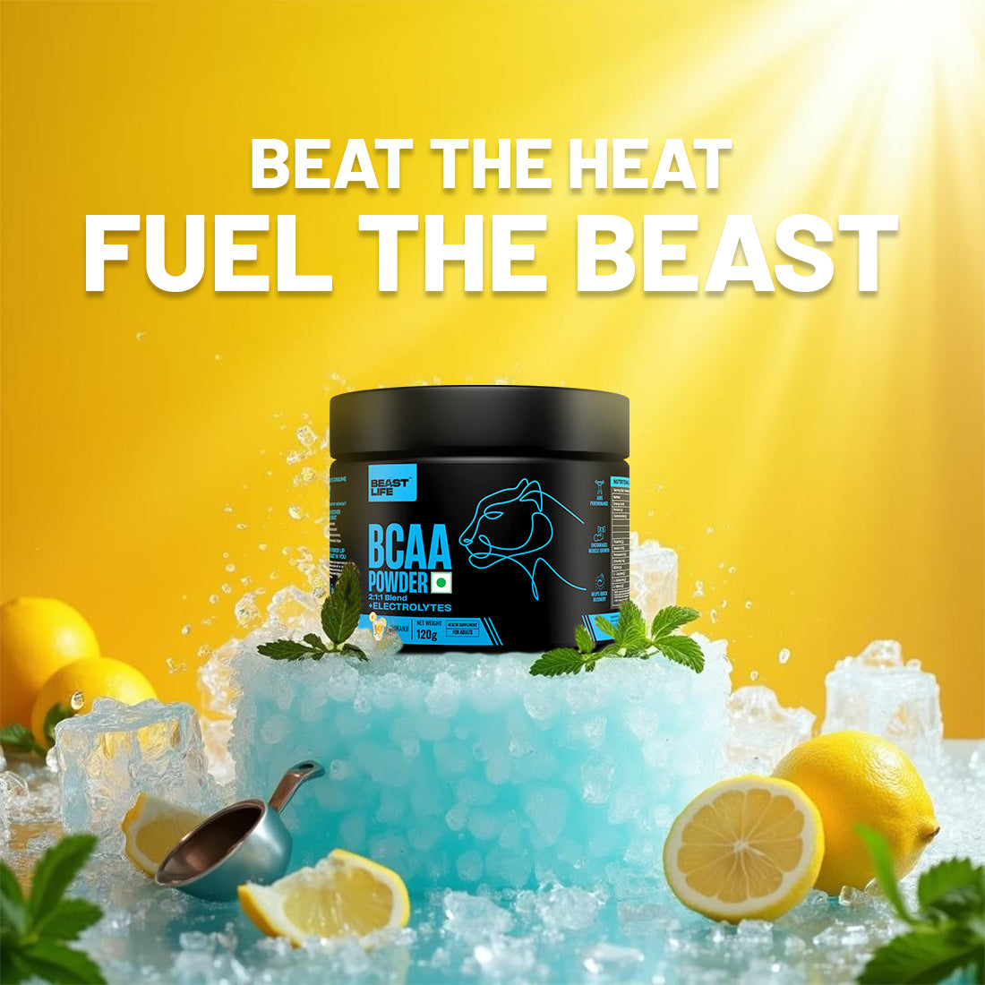 Shikanji BCAA with Electrolytes | 120g