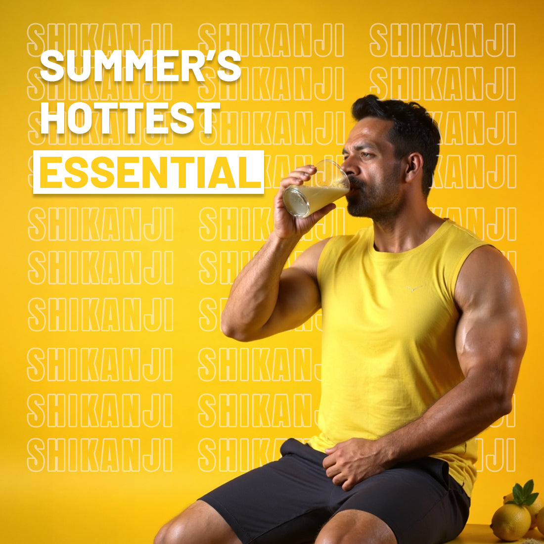 Shikanji BCAA with Electrolytes | 240g