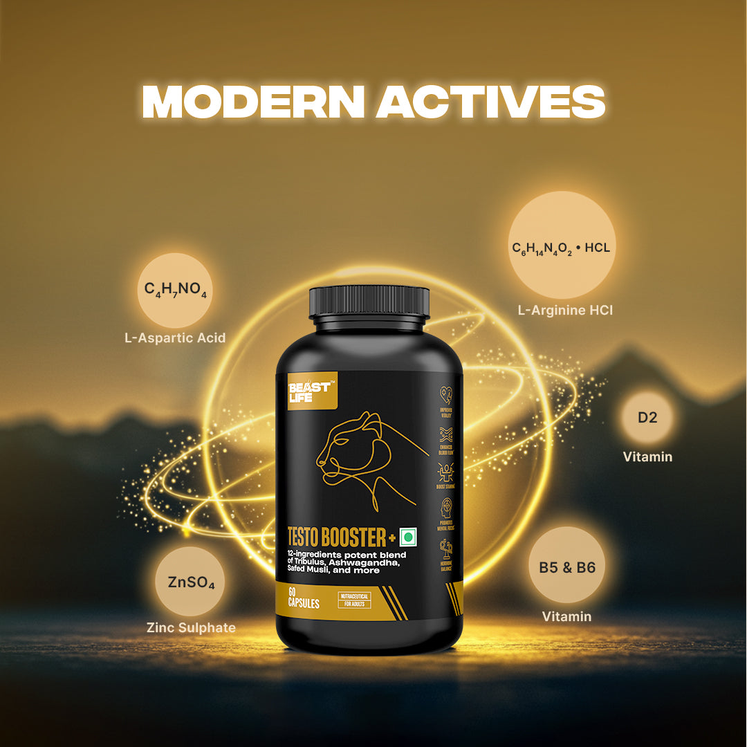TESTO BOOSTER+ CAPSULES 60N