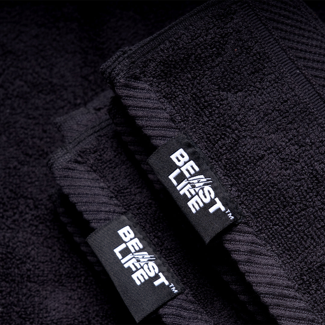 Beast Life Gym Towel - Pack of 2