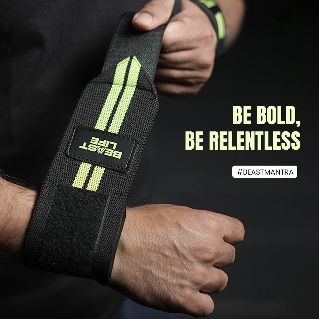 BeastLife Lift Wrist Band