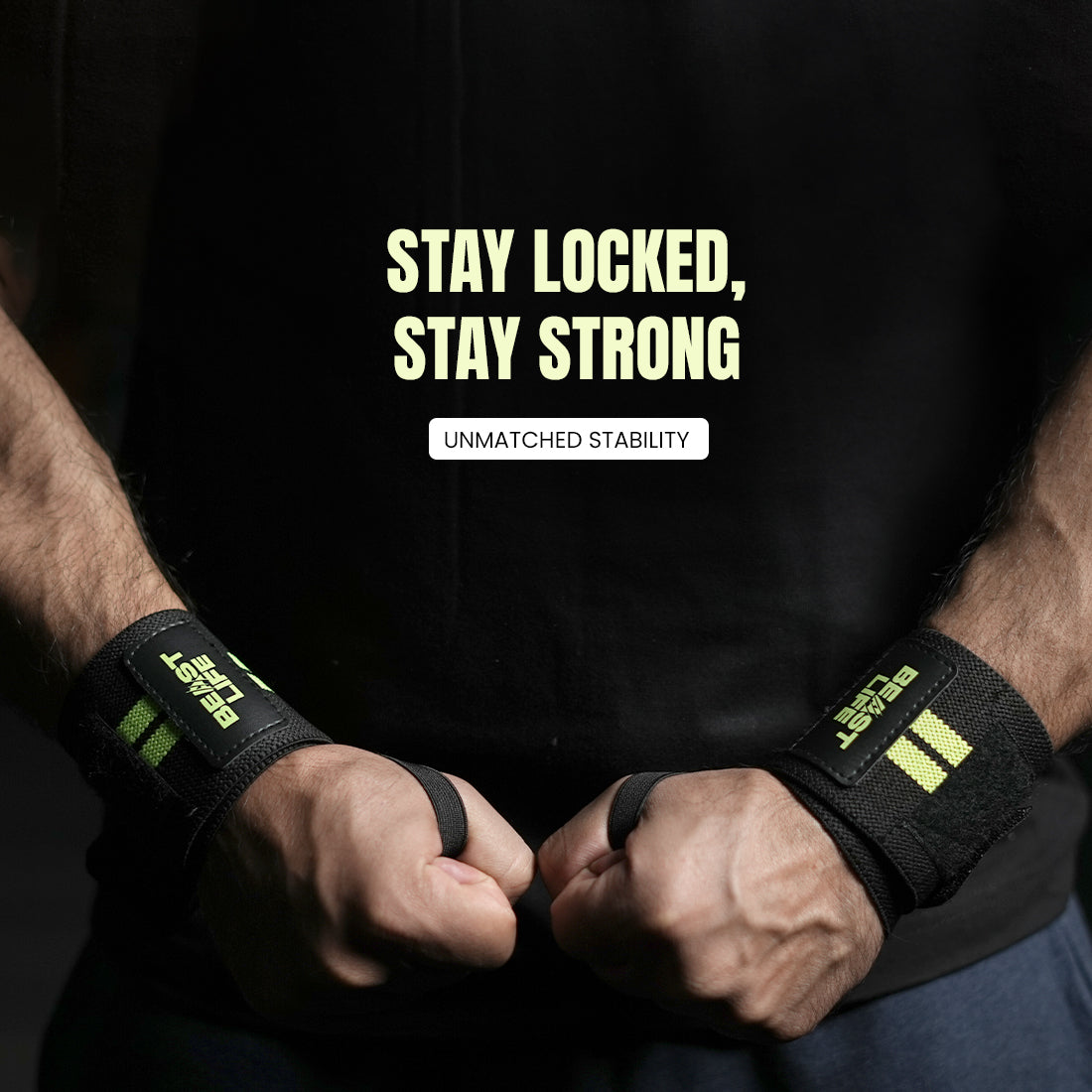 BeastLife Lift Wrist Band