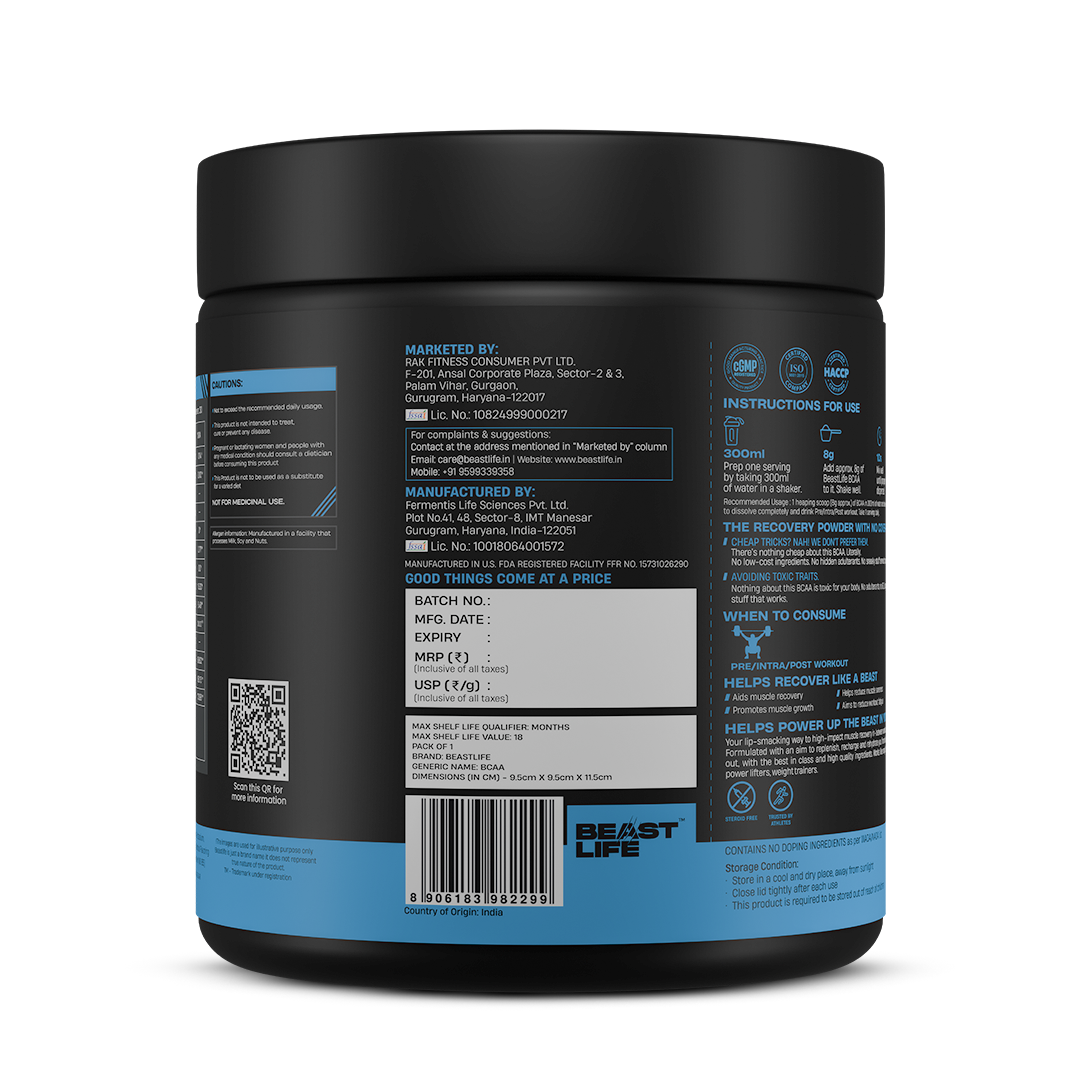 Kachha Aaam BCAA with Electrolytes | 240g