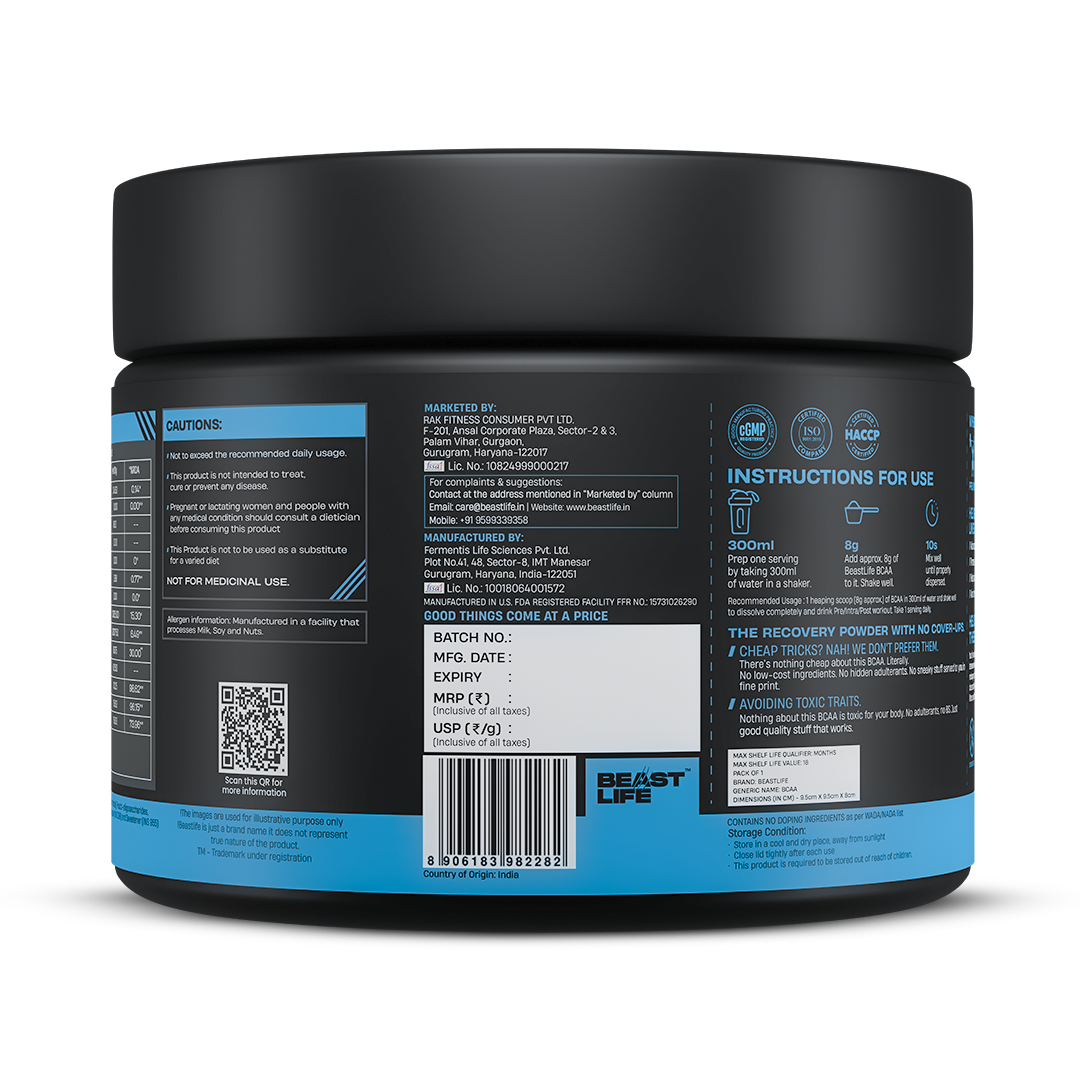 Kachha Aaam BCAA with Electrolytes | 120g