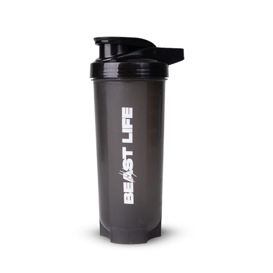 BeastLife Classic Gym shaker bottle 750ml (Black)