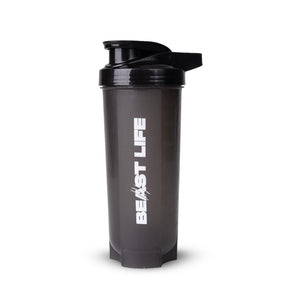 BeastLife Classic Gym shaker bottle 750ml (Black)