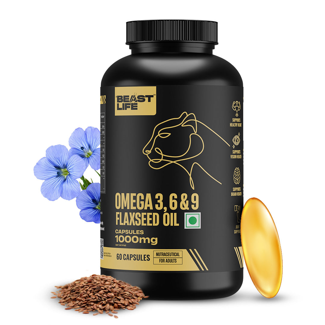 3X Strength Veg omega 3 6 9 | 60N