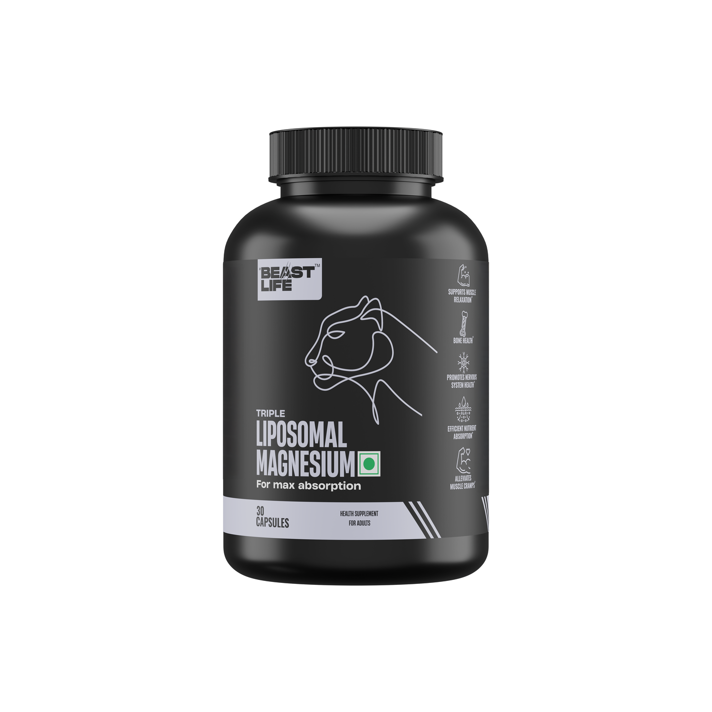 Triple Magnesium+ CAPSULES 30N