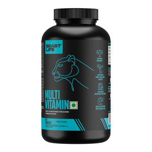 Beastlife Multivitamins with Sustained Release Technology