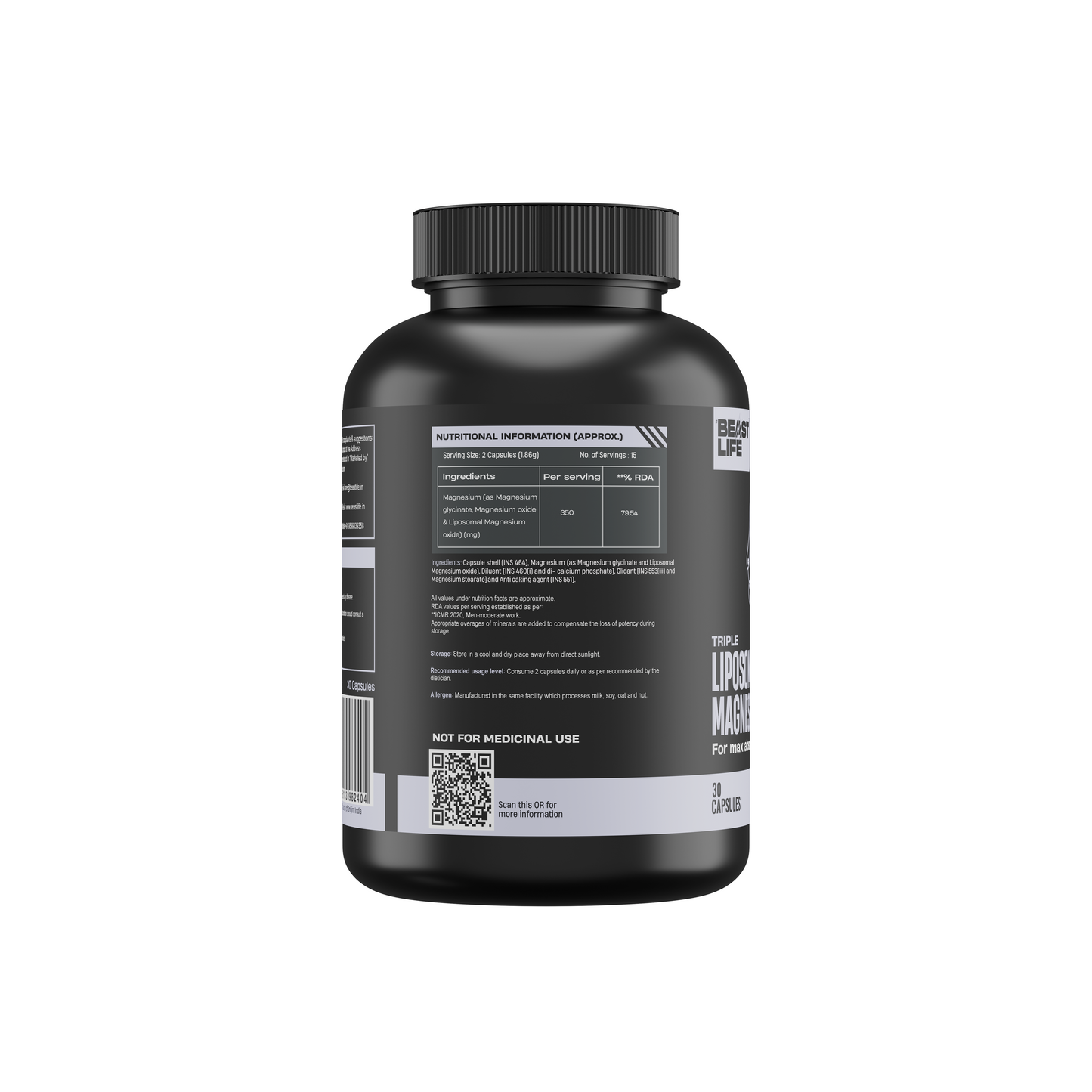 Triple Magnesium+ CAPSULES 30N