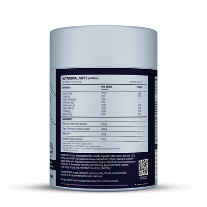 Melatonin Gummies | Mixed Berries | 30N