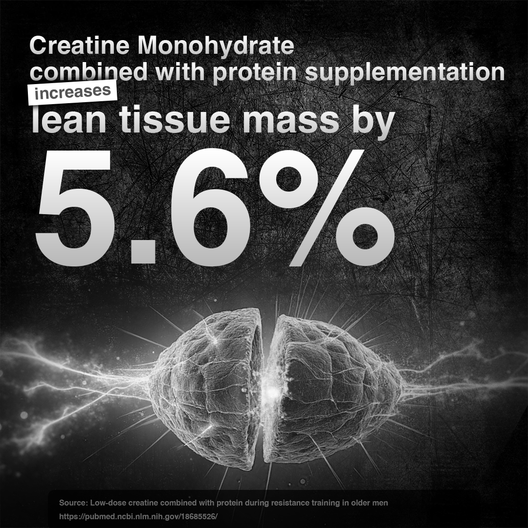 Creatine Monohydrate Assorted Pack of 5
