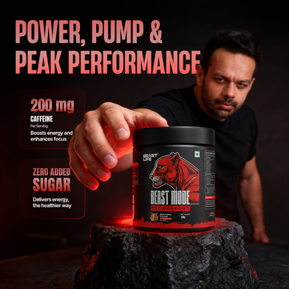 PRE WORKOUT FRUIT PUNCH | 210g