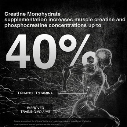 Creatine Monohydrate Assorted Pack of 5