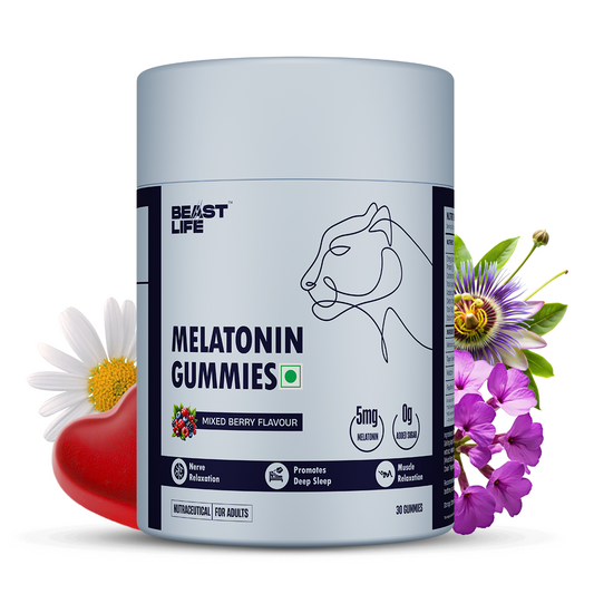 Melatonin Gummies | Mixed Berries | 30N