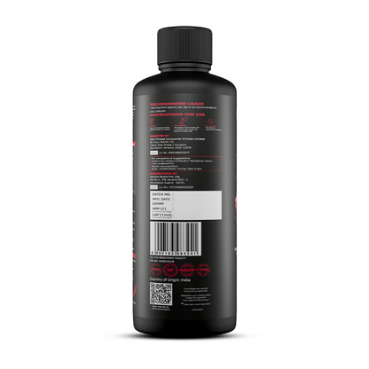 L-Carnitine with Vitamin B5 Liquid 1100mg (Raspberry Lemonade) 450ml