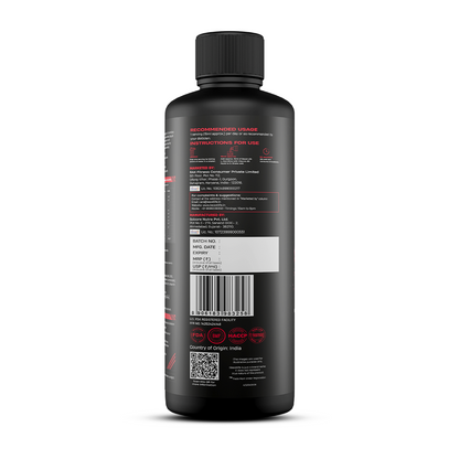 L-Carnitine with Vitamin B5 Liquid 3300 mg | Raspberry Lemonade | 450 ml