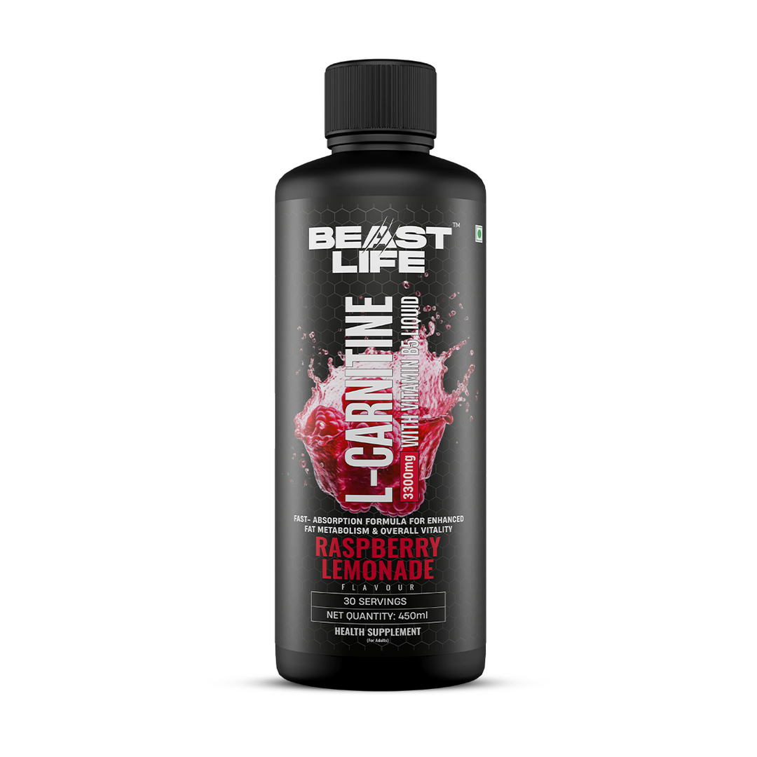 L Carnitine Supplements for Energy & Fat Burn