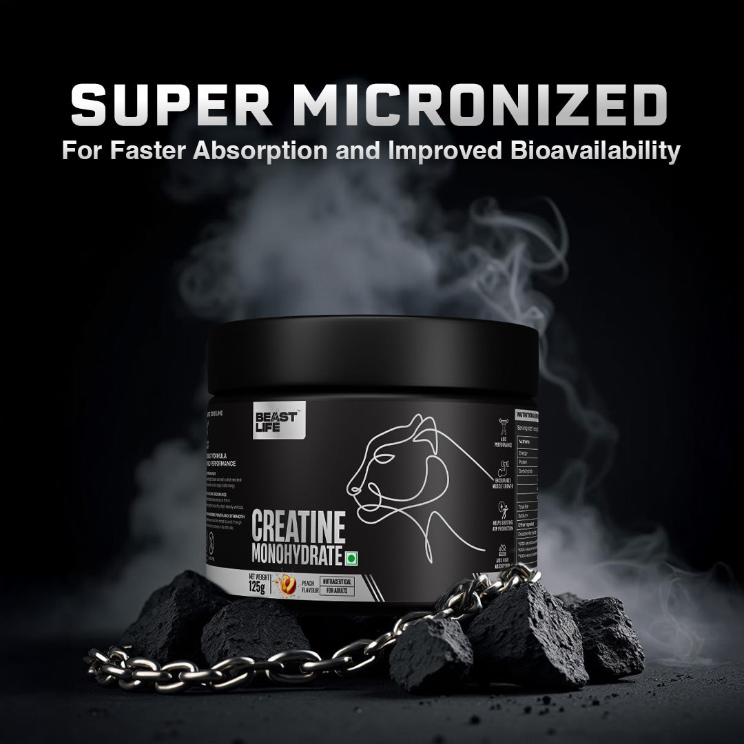 Beastlife Flavour Fusion Creatine Combo | Tropical Tango & Peach | 125 g × 2