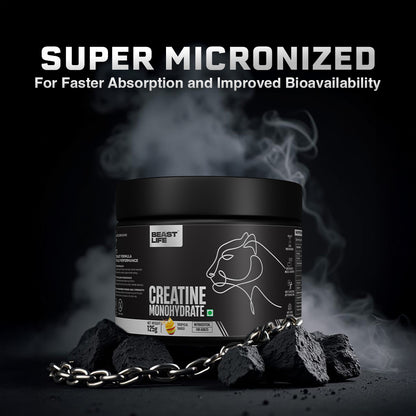 Beastlife Flavour Fusion Creatine Combo | Tropical Tango & Peach | 125 g × 2