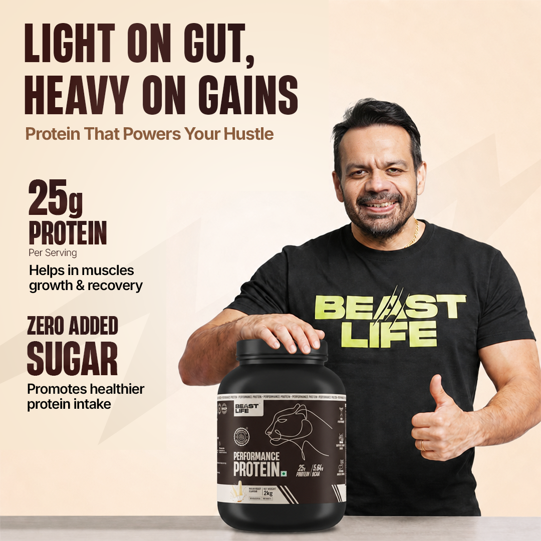 Performance Fermented Yeast Protein with Ultrasorb Tech | Malai Kulfi | 2 kg