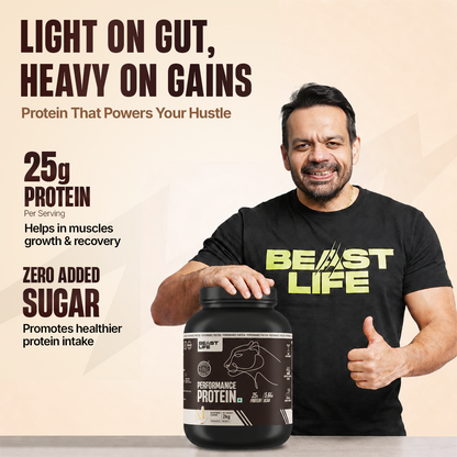 Performance Fermented Yeast Protein with Ultrasorb Tech | Malai Kulfi | 2 kg