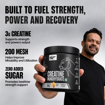 Creatine Monohydrate | Tropical Tango | 319 g
