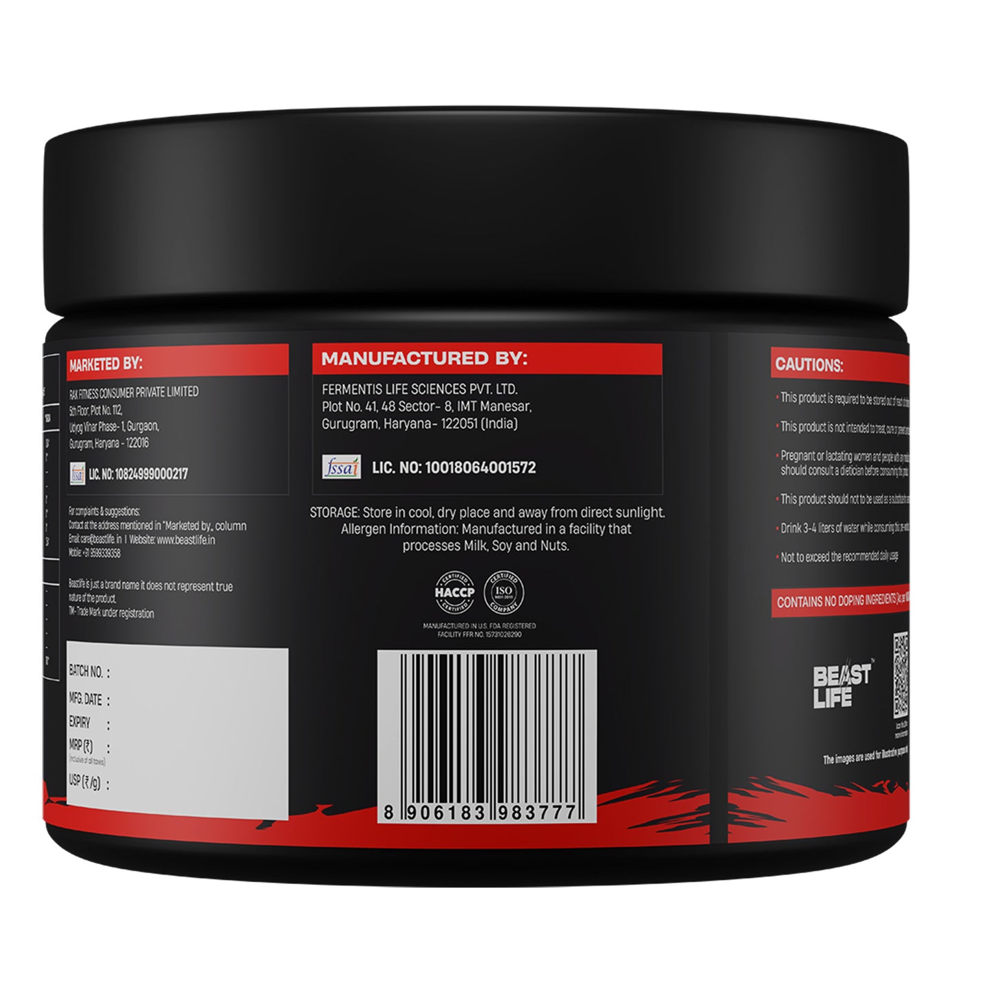 PRE WORKOUT ORANGE 105g