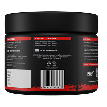 PRE WORKOUT ORANGE 105g