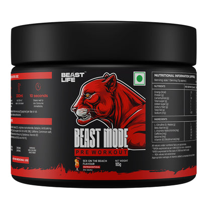 Pre Workout | Sex on the Beach | 105 g