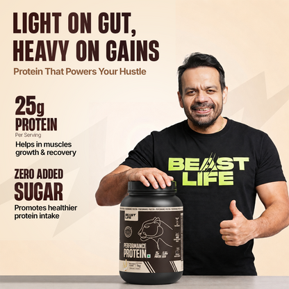 Performance Fermented Yeast Protein with Ultrasorb Tech | Malai Kulfi | 1 kg