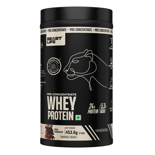 Pro Concentrate Whey Protein Rich Chocolate 1lbs