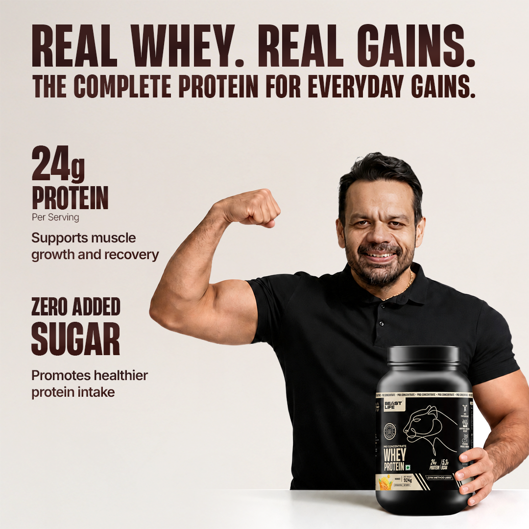 Pro Concentrate Whey Protein with Ultrasorb Tech | Mango | 924 g
