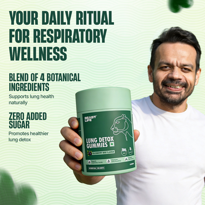 BeastLife Lung Detox Gummies
